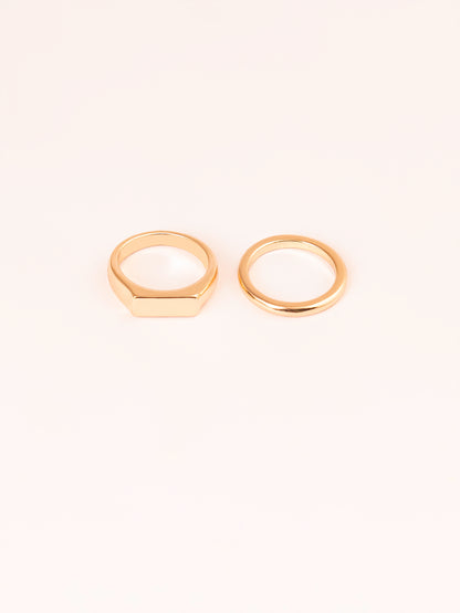 Classic Ring Set