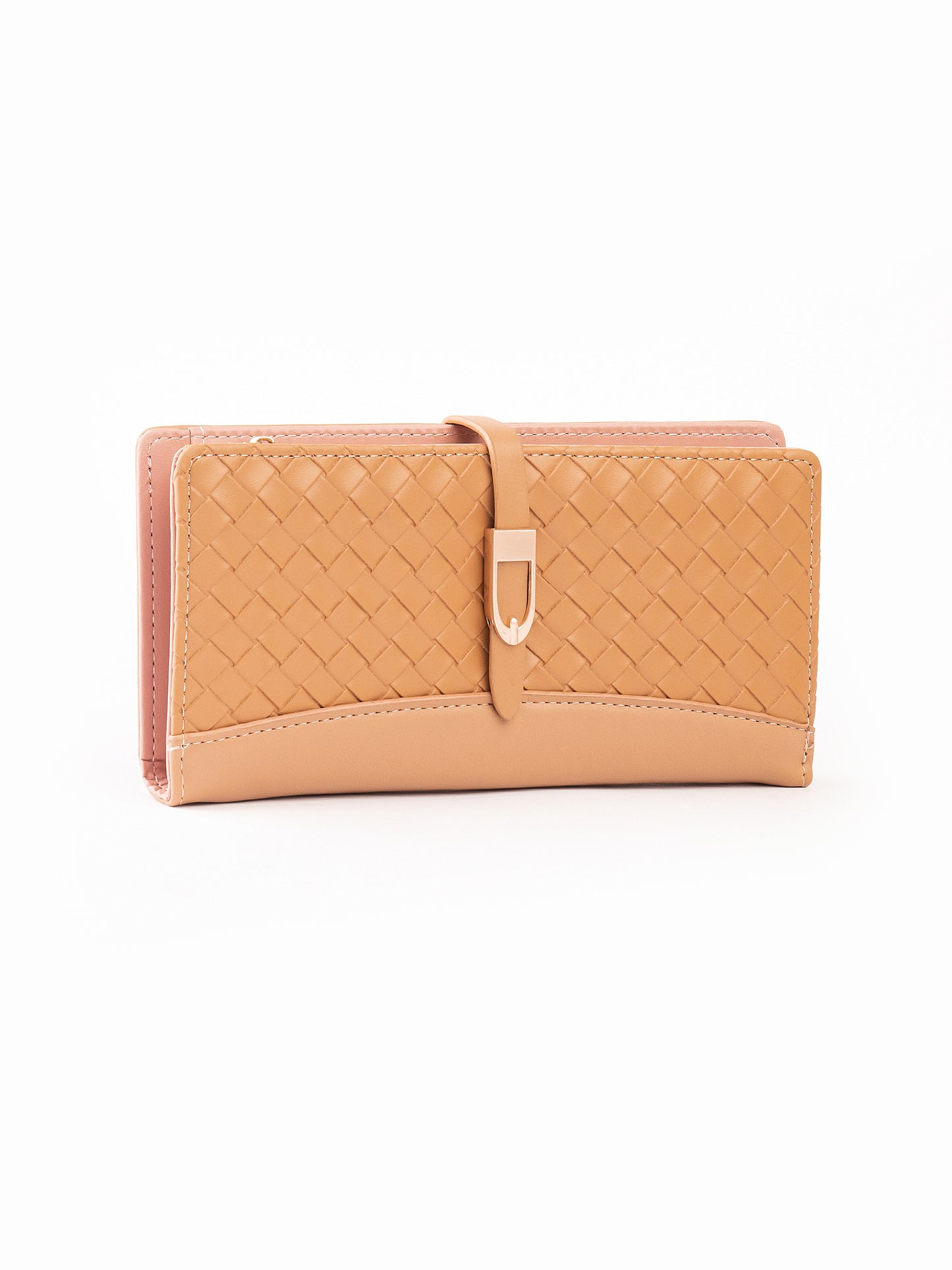 Criss Cross Strap Wallet