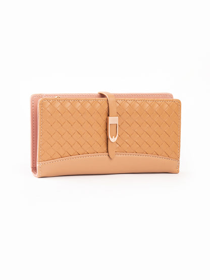 Criss Cross Strap Wallet