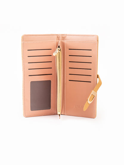 Criss Cross Strap Wallet