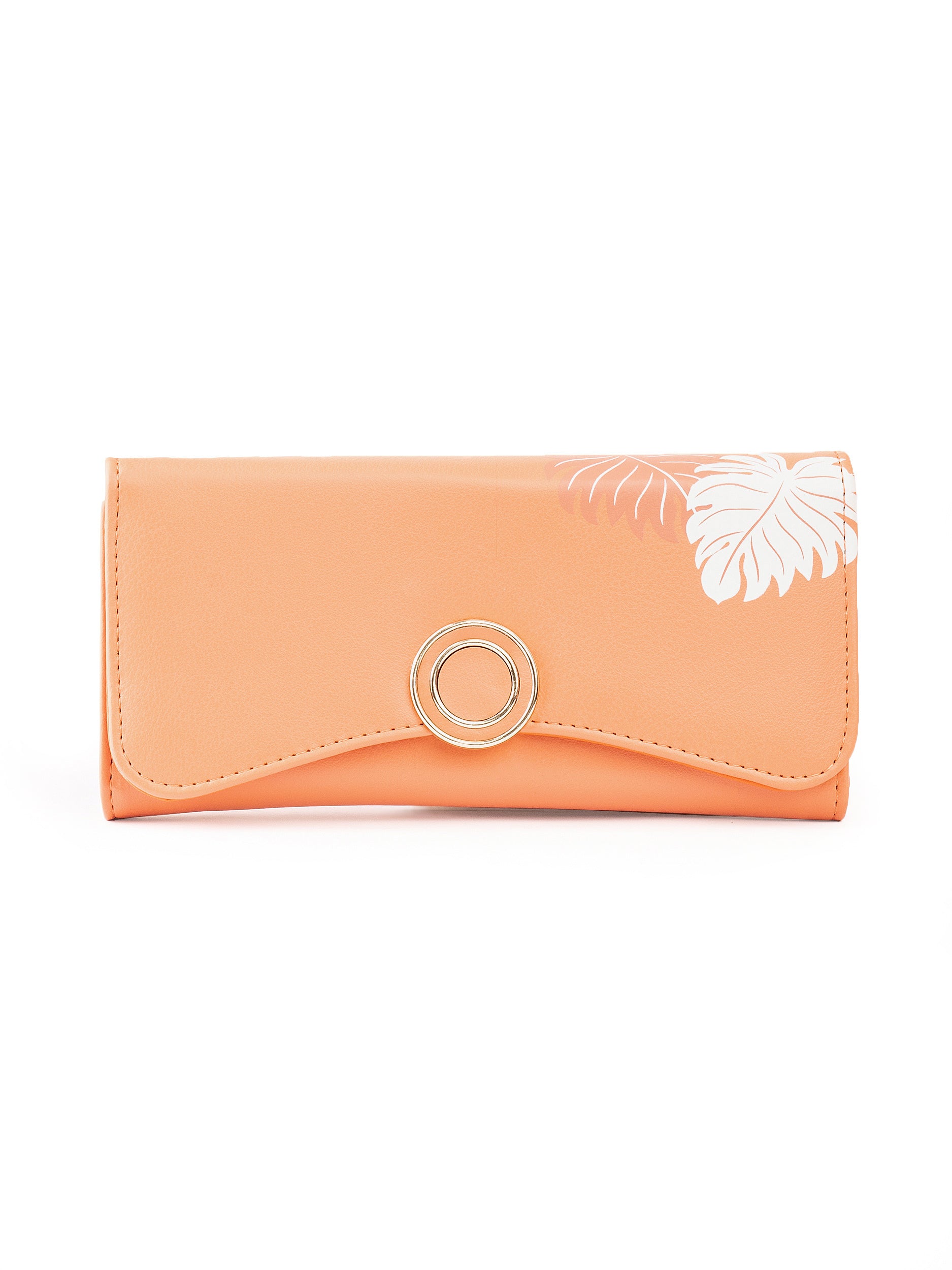 Floral Print Wallet Limelightpk