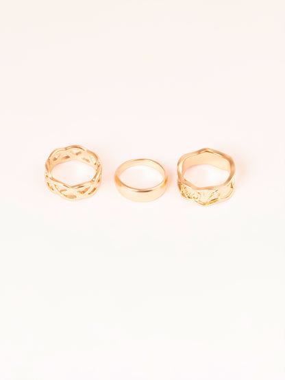 Golden Ring Set