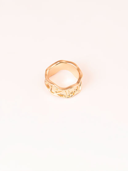 Golden Ring Set