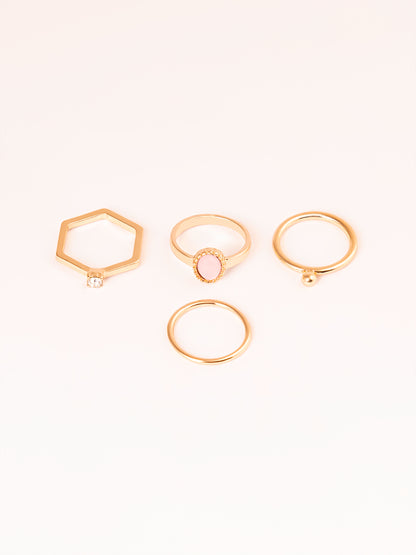 Golden Ring Set