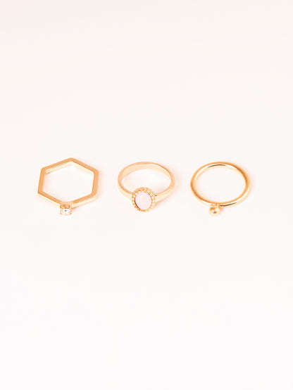 Golden Ring Set