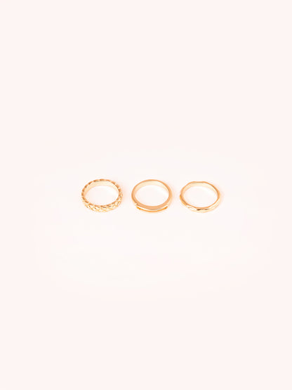 Golden Ring Set