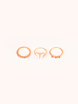 embellished-ring-set