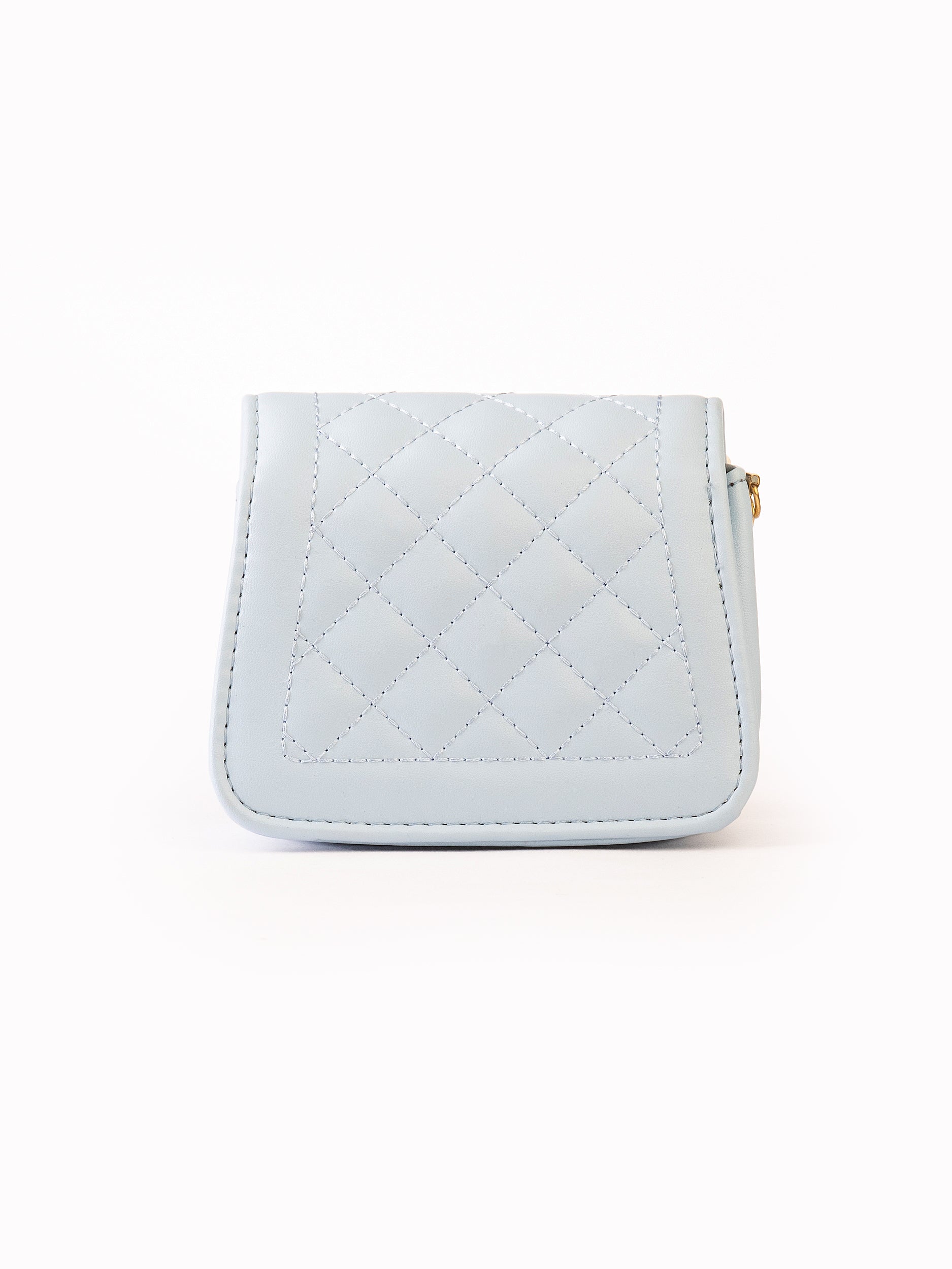 Thread Pattern Mini Handbag