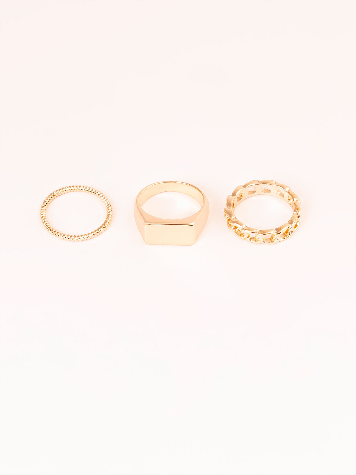 Golden Ring Set