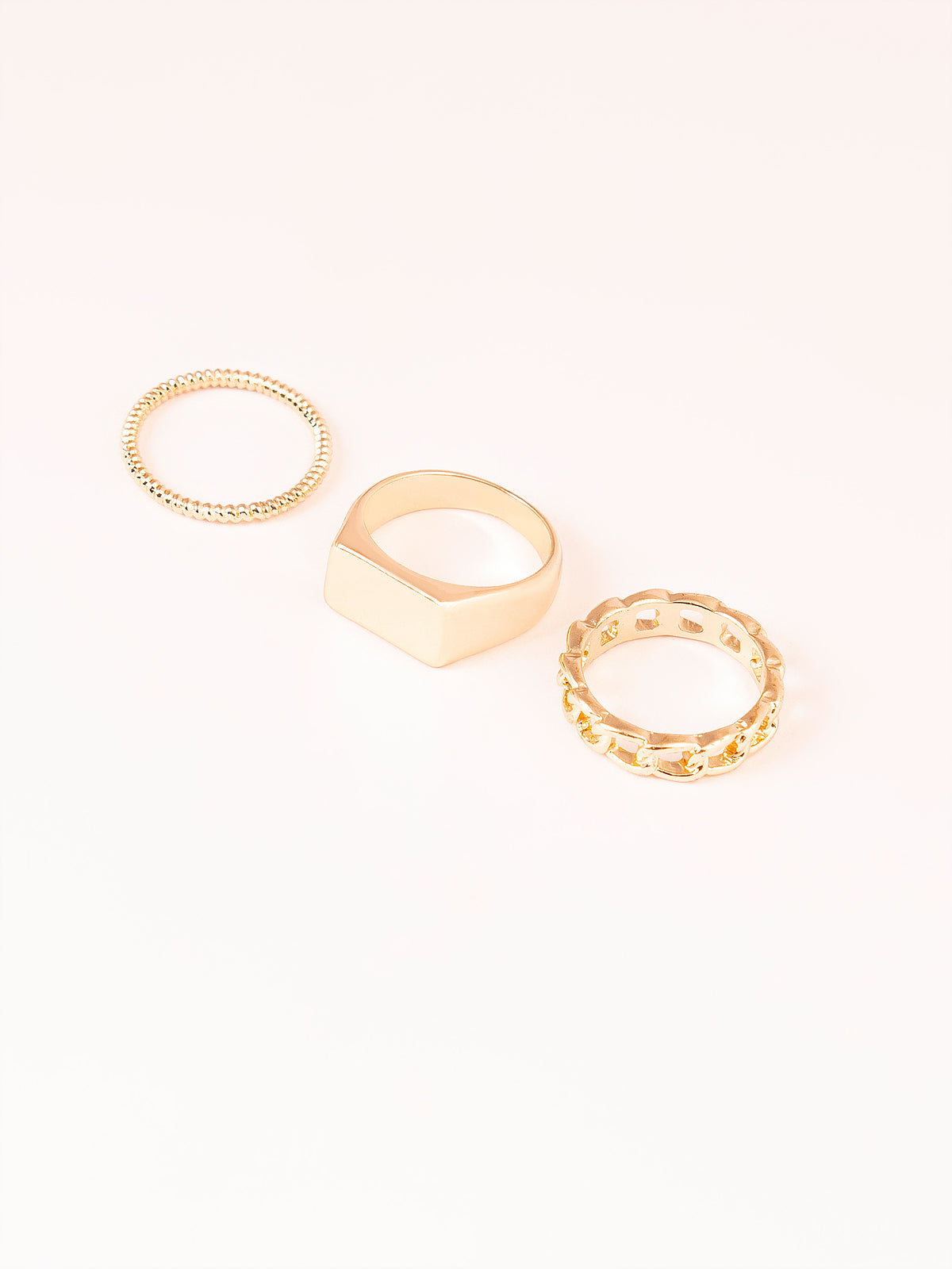 Golden Ring Set