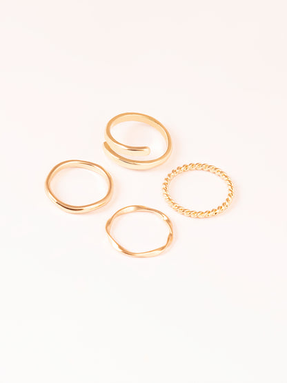 Golden Ring Set