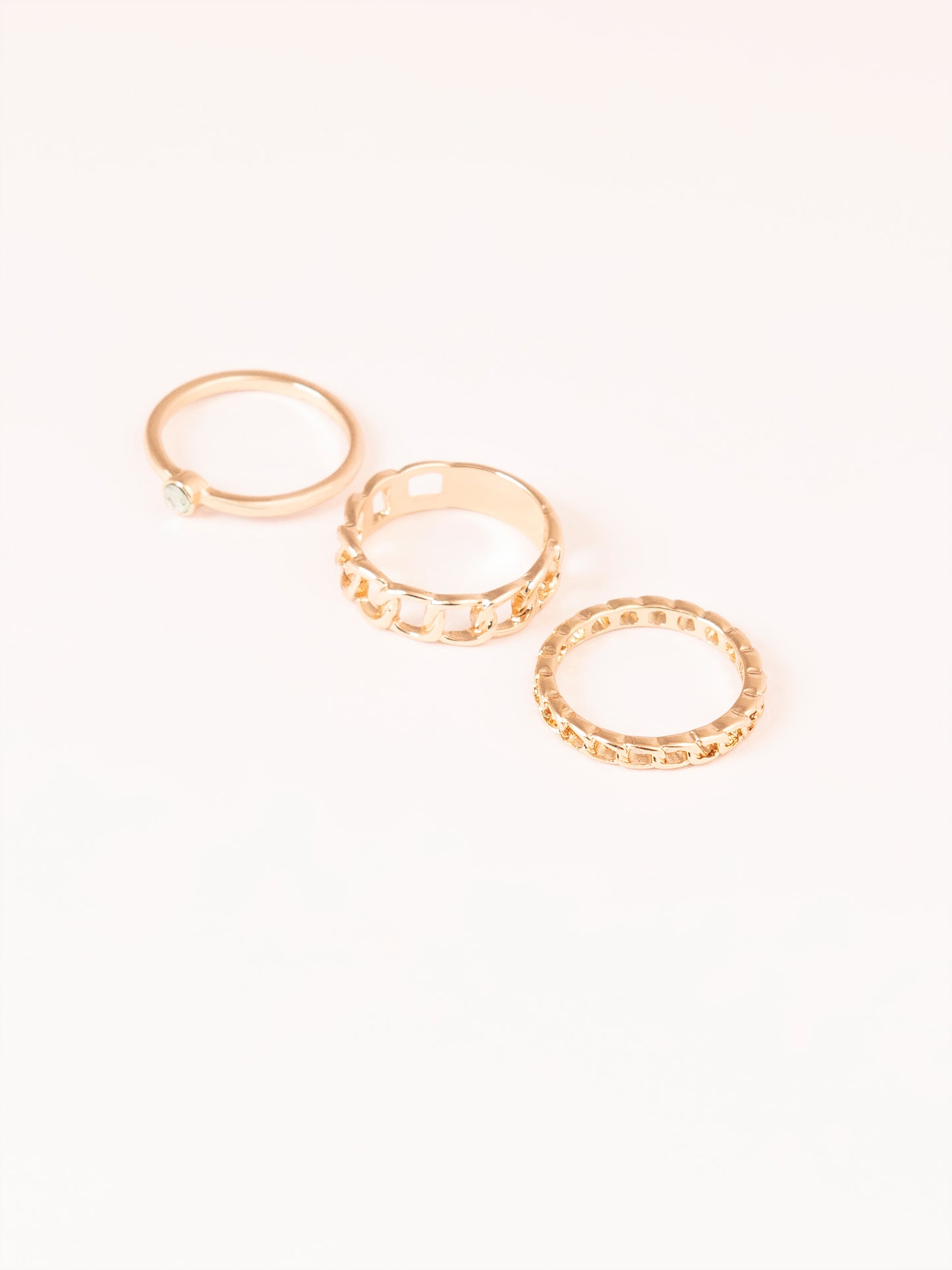 Golden Ring Set
