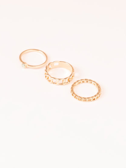 Golden Ring Set