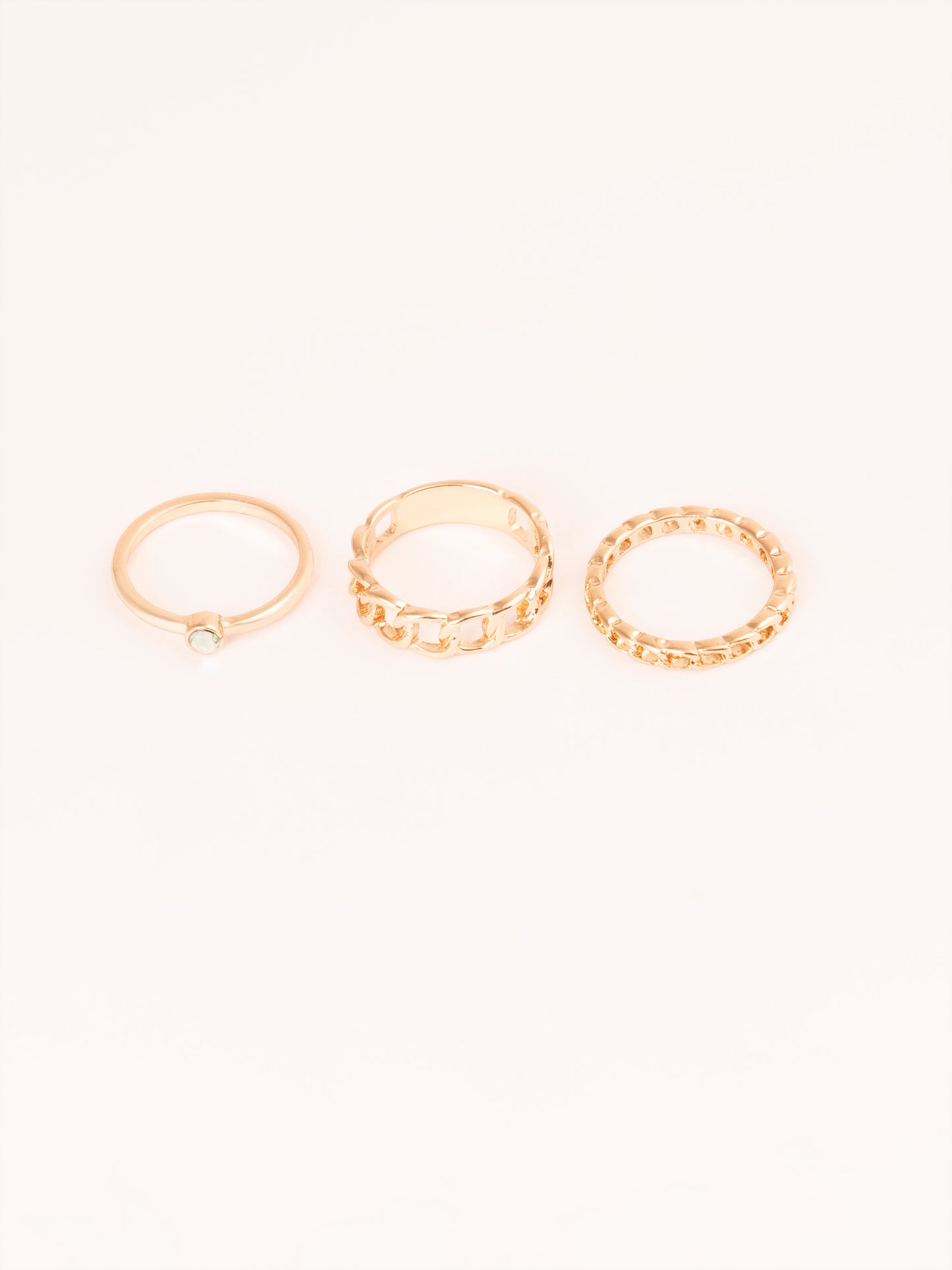 Golden Ring Set