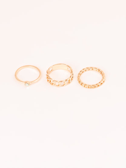 Golden Ring Set