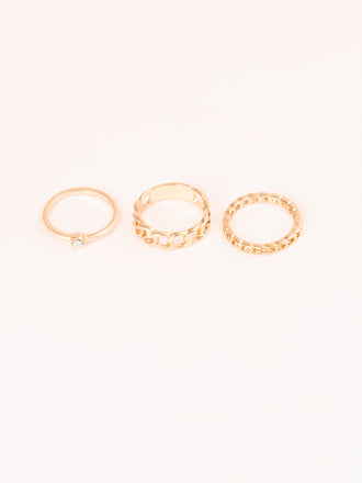 Golden Ring Set