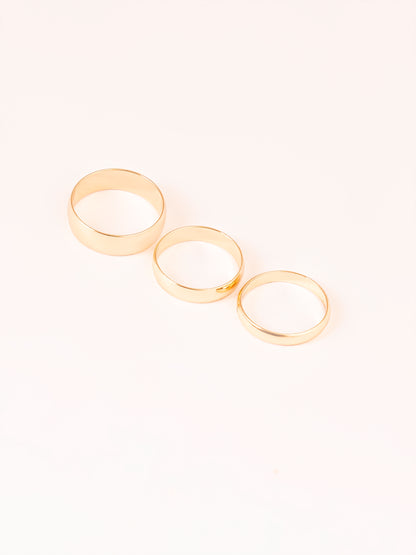 Ring Band Set