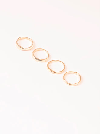metallic-ring-set