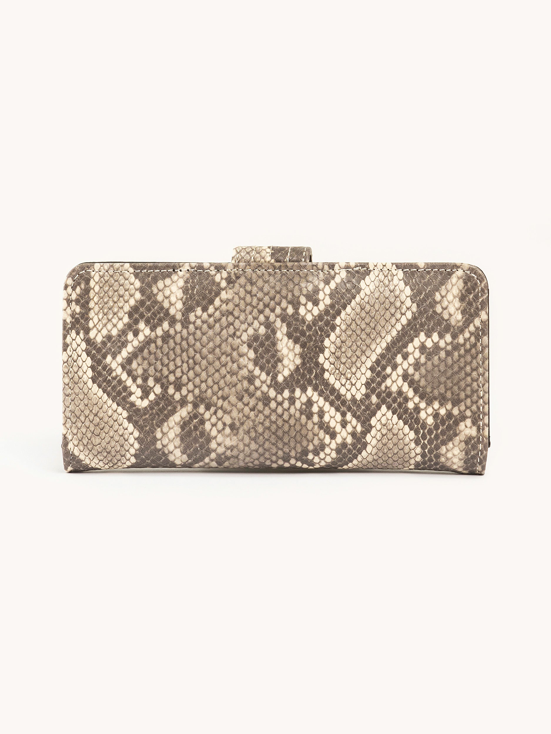 Snake Print Wallet Limelightpk