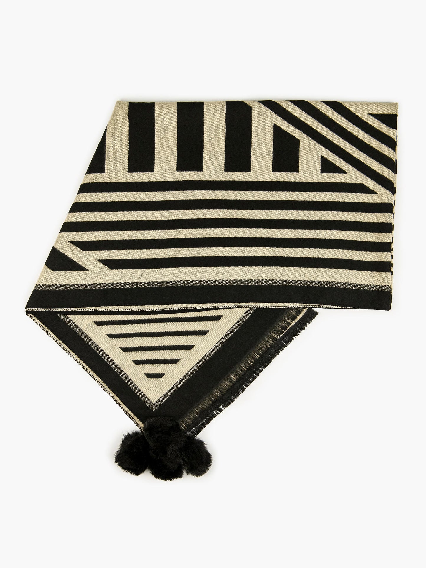 Striped Shawl
