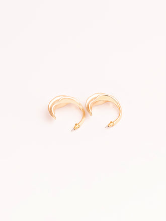 abstract-c-hoop-earrings