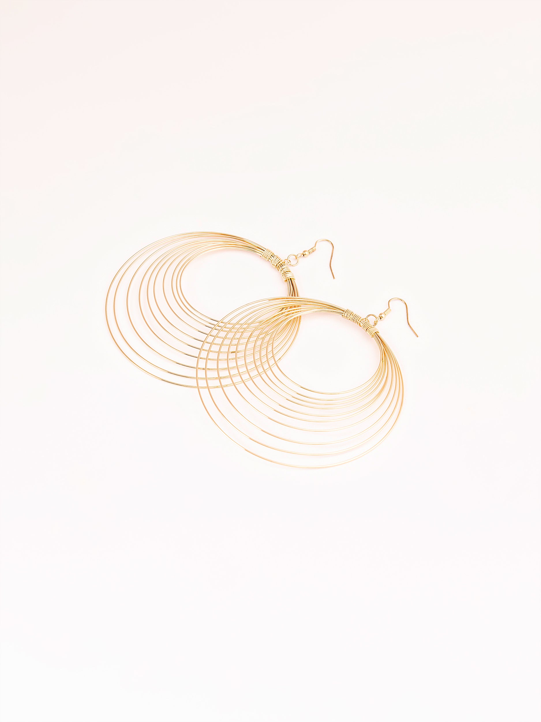 metallic-coil-earrings