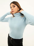 buttoned-turtle-neck-sweater