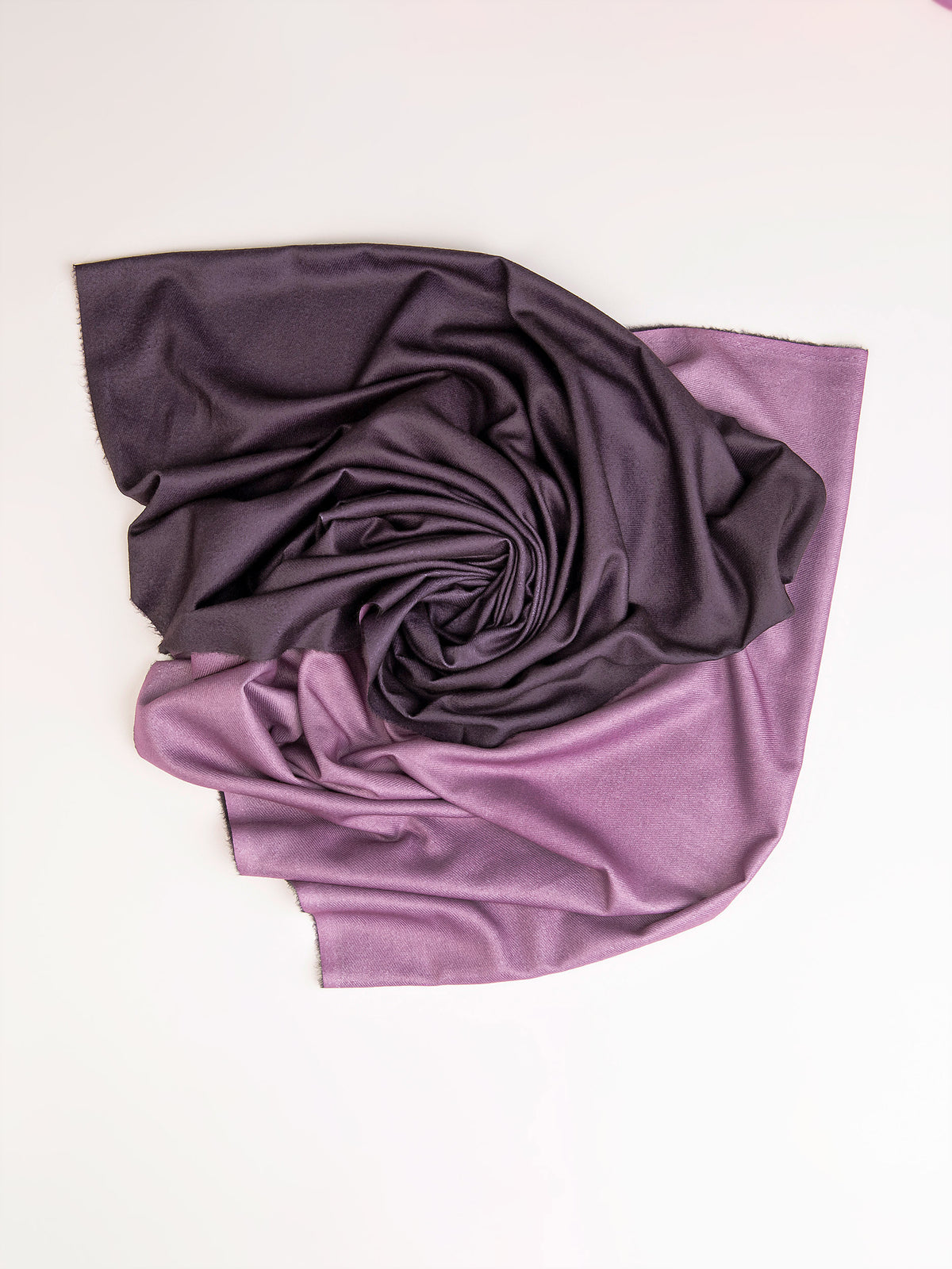 Two Tone Woolen Shawl