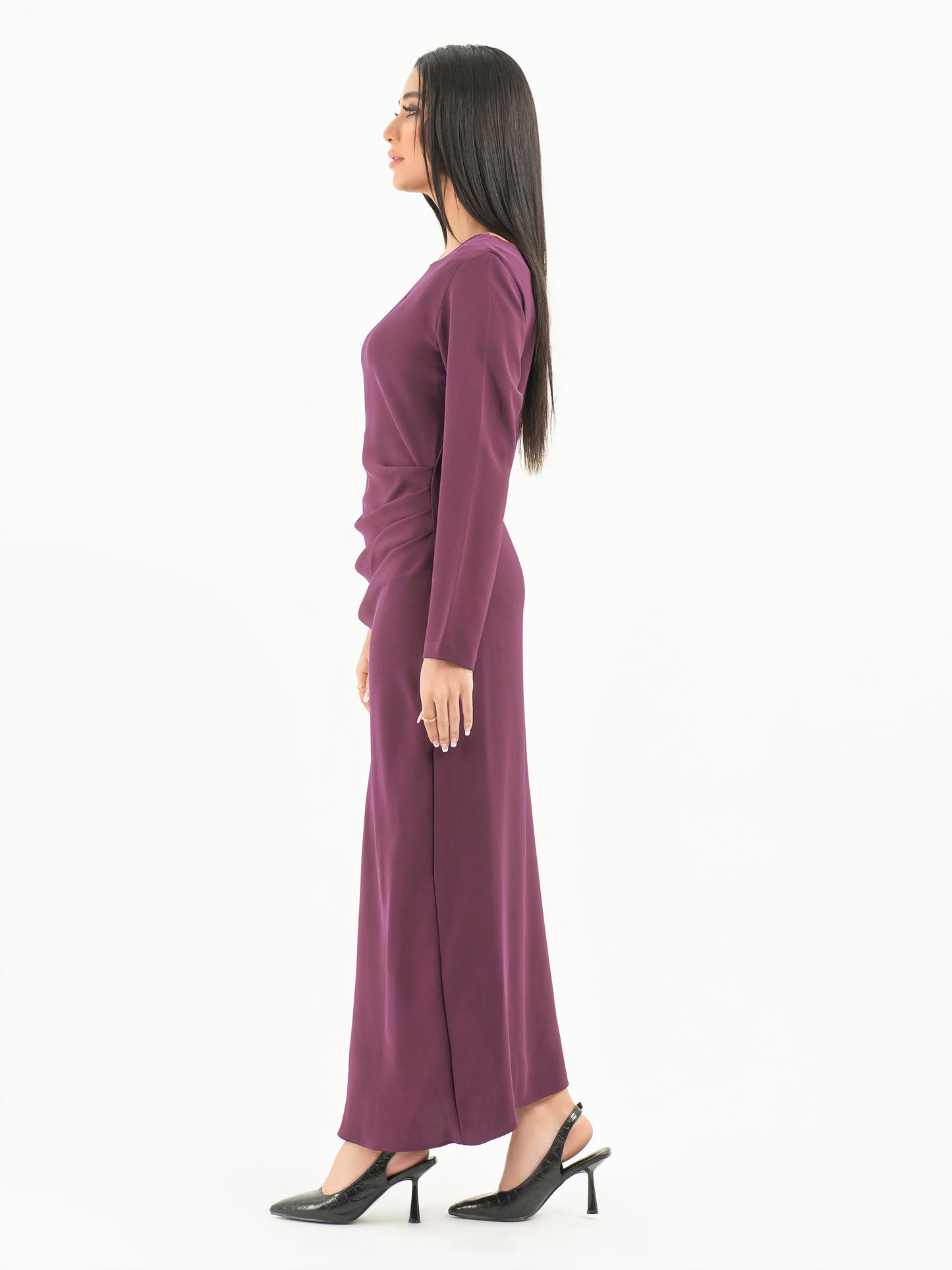 Dyed Grip Dress