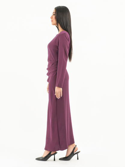 Dyed Grip Dress