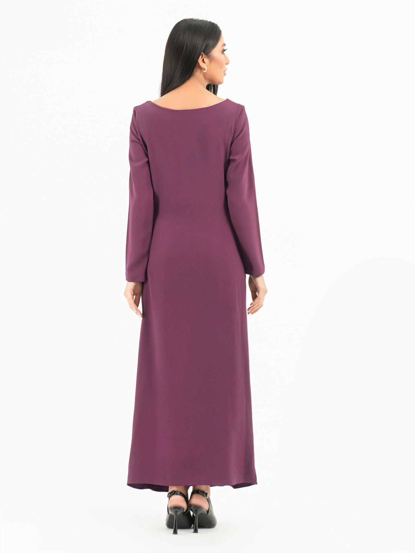 Dyed Grip Dress