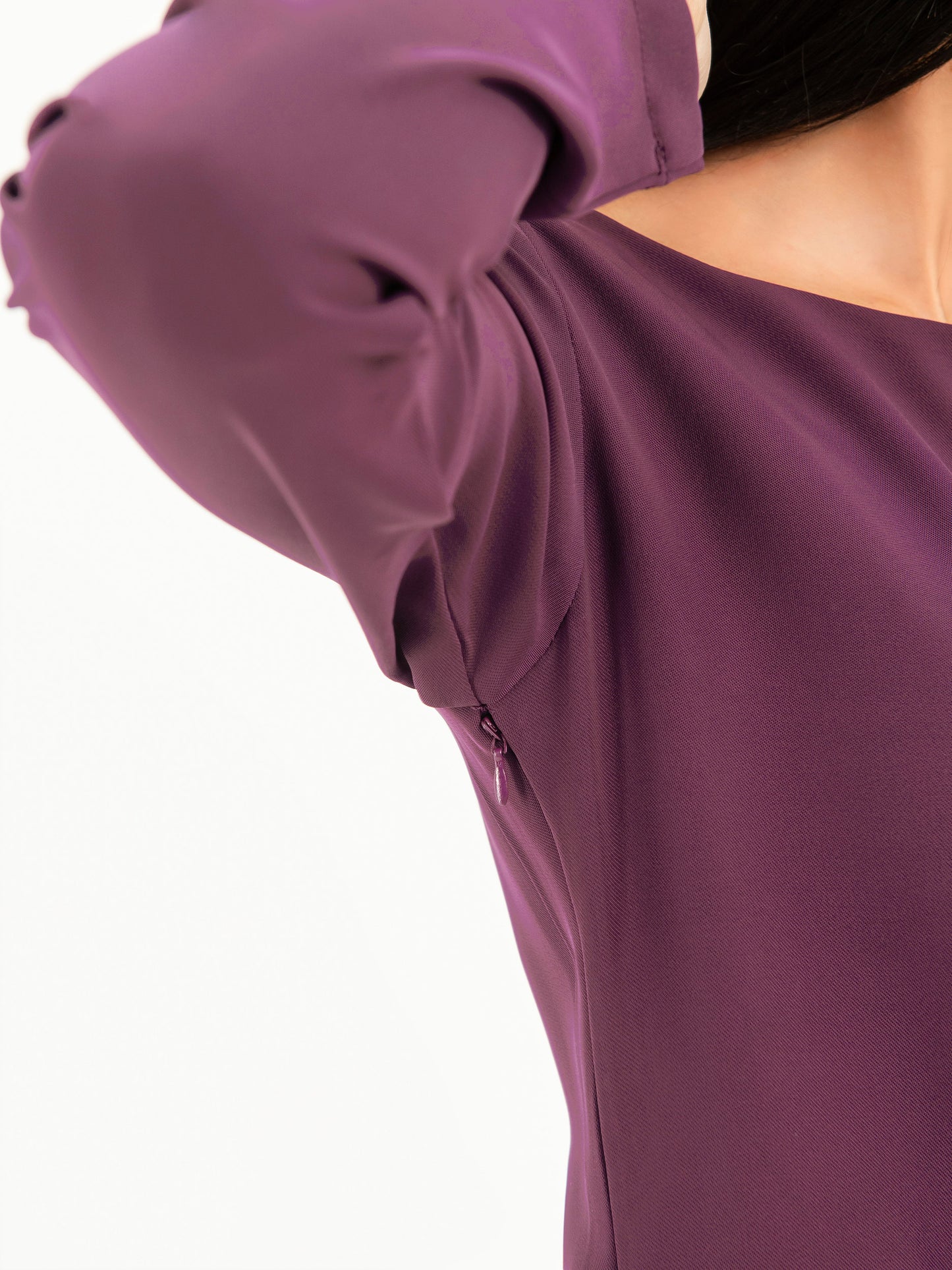 Dyed Grip Dress