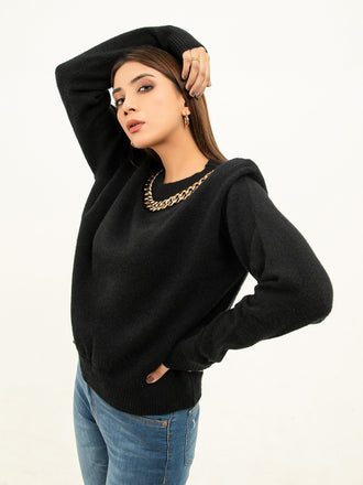 chain-embellished-sweater