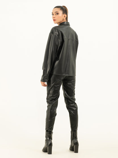 Buttoned Shacket