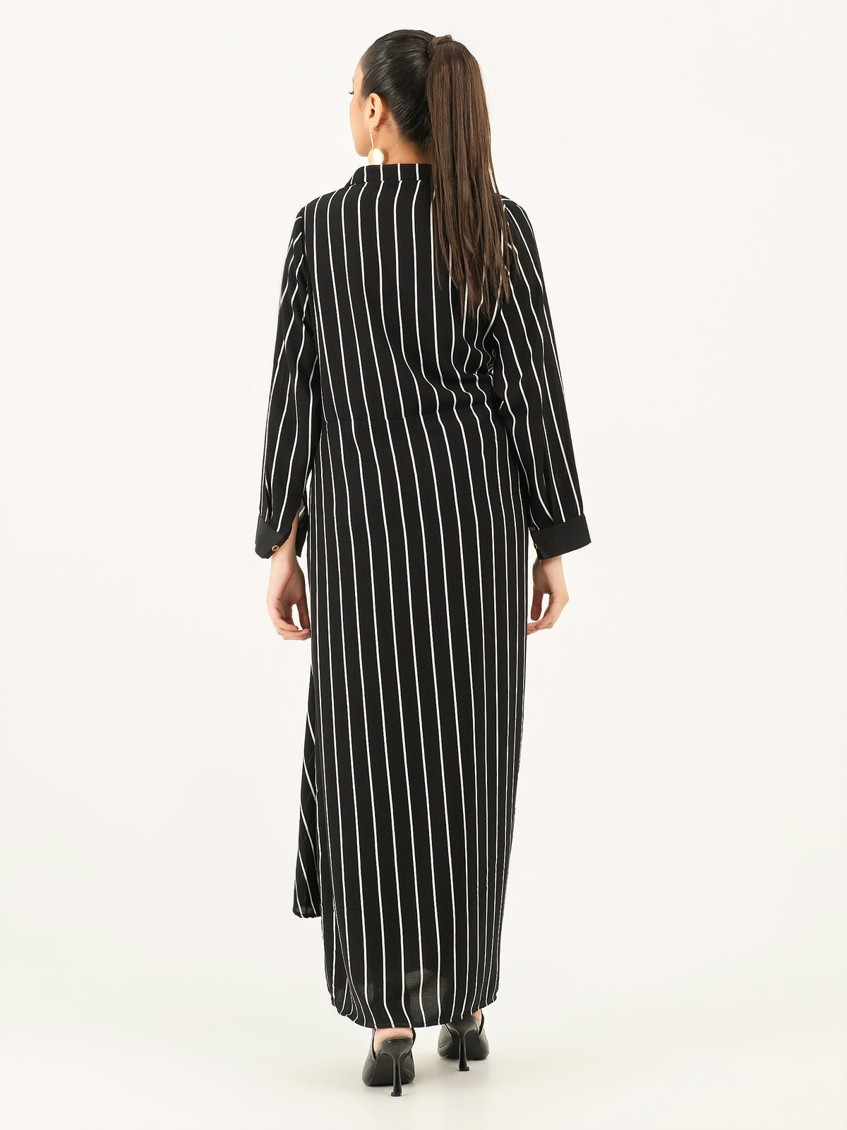 Two Tone Grip Dress