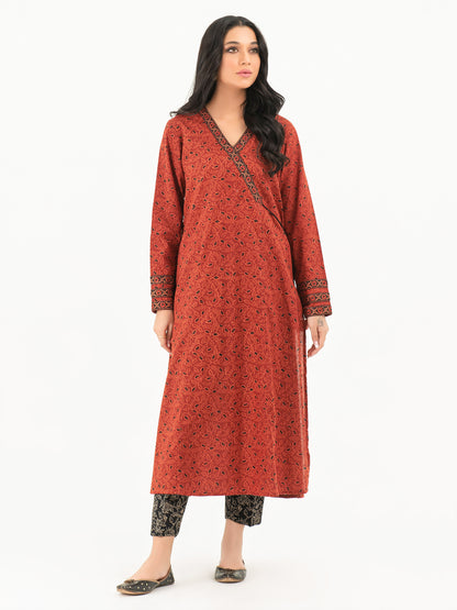 2 Piece Khaddar Suit-Printed (Pret)