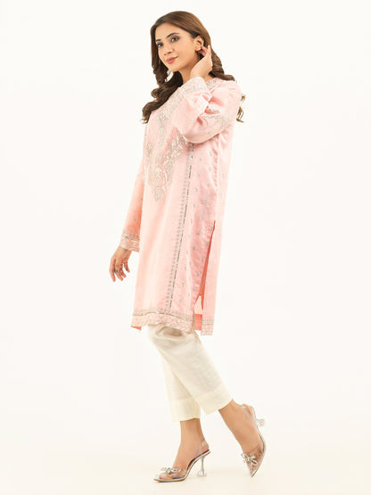 Net Shirt-Embroidered (Pret)