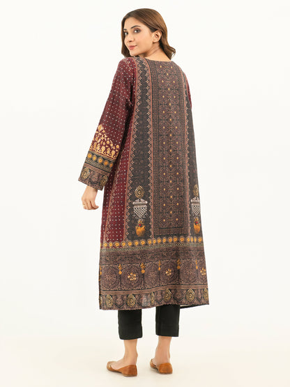 Khaddar Shirt-Embroidered (Pret)
