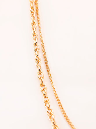 Classic Layered Necklace