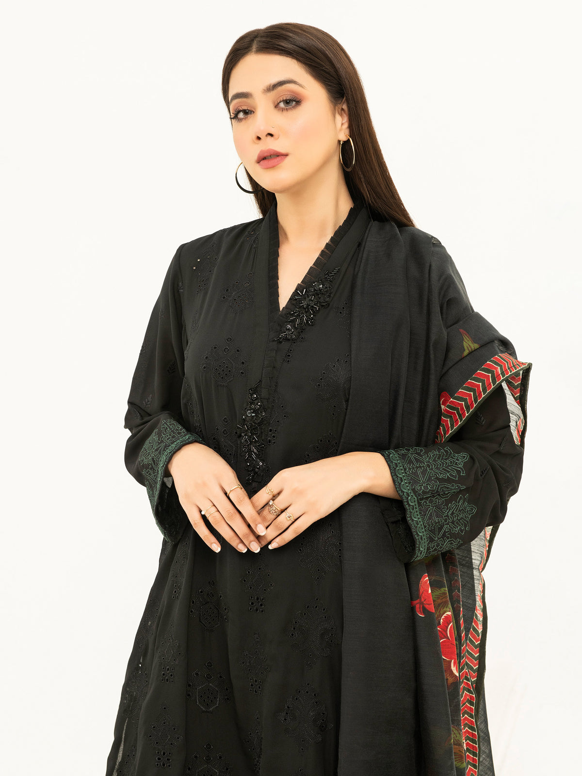 2 Piece Grip Suit-Embroidered (Pret)