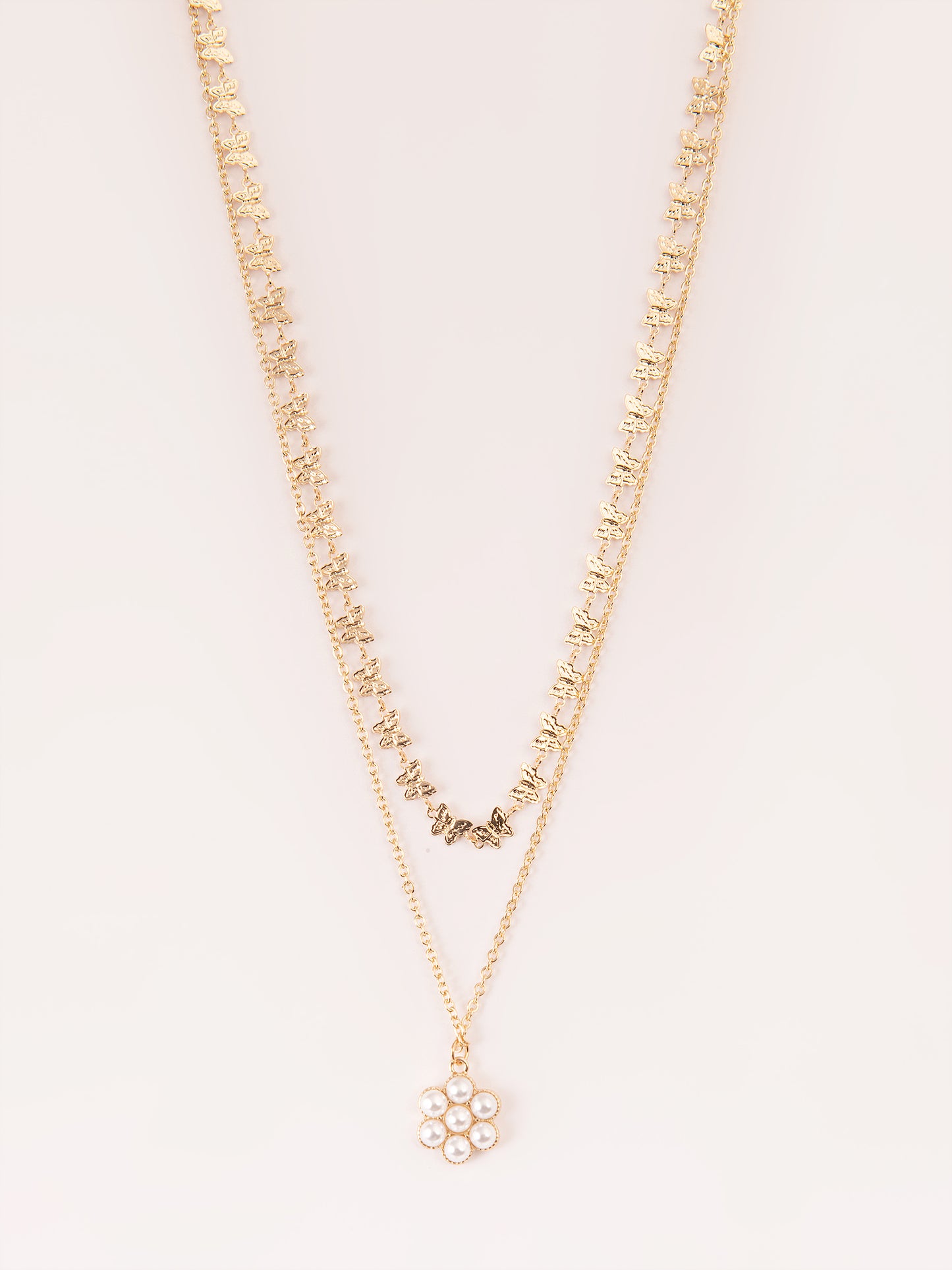 Vintage Layered Necklace