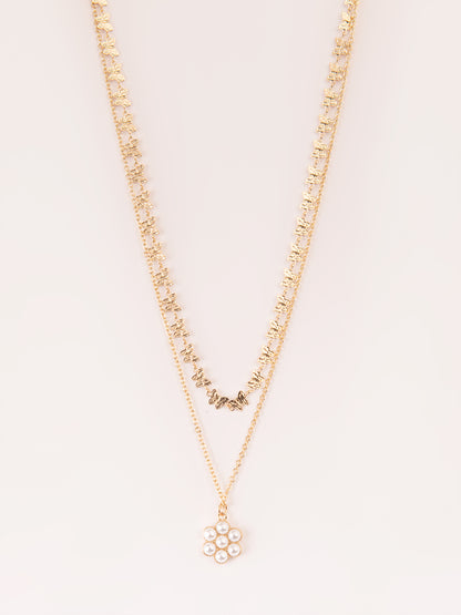 Vintage Layered Necklace