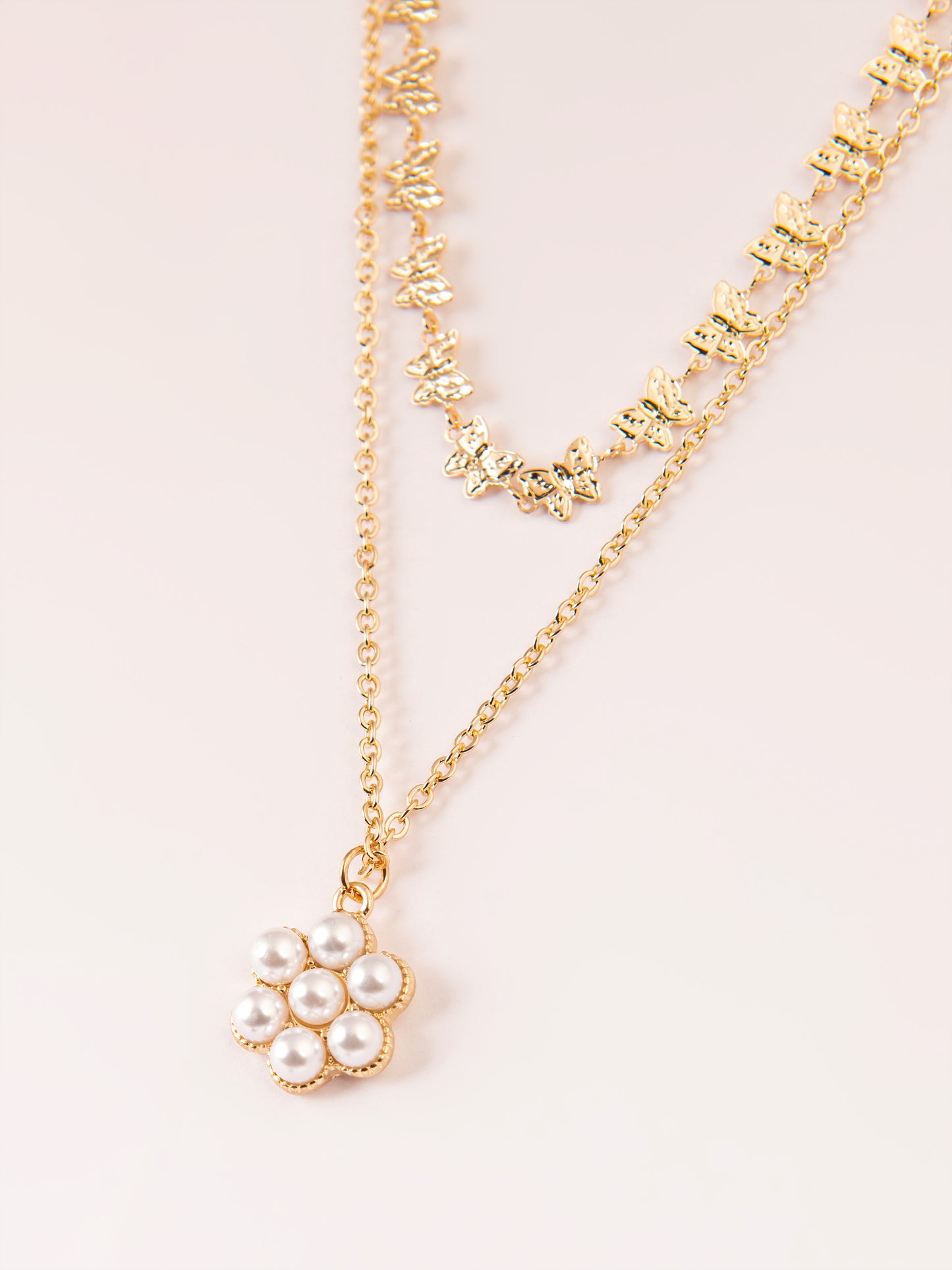 Vintage Layered Necklace