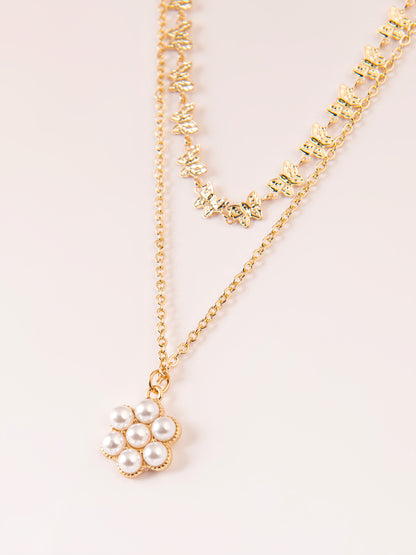 Vintage Layered Necklace
