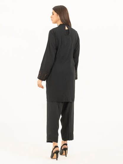 2 Piece Stone Suit-Embroidered (Pret)