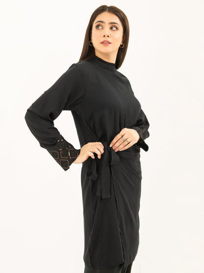 2 Piece Stone Suit-Embroidered (Pret)