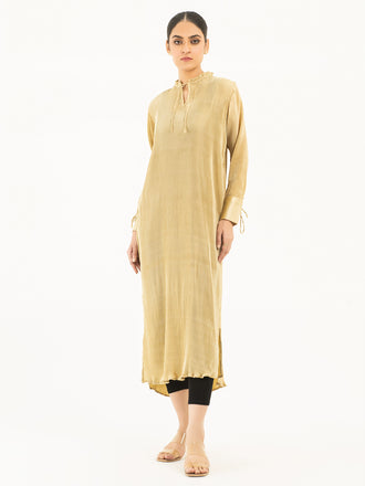 pleated-silk-dress