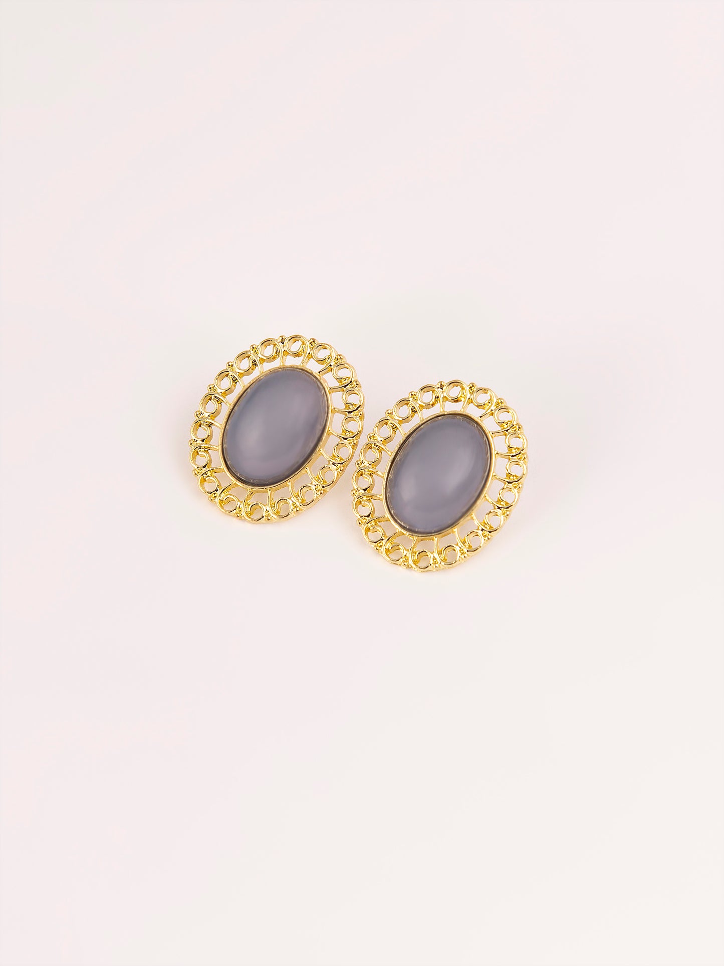 Antique Stud Earrings