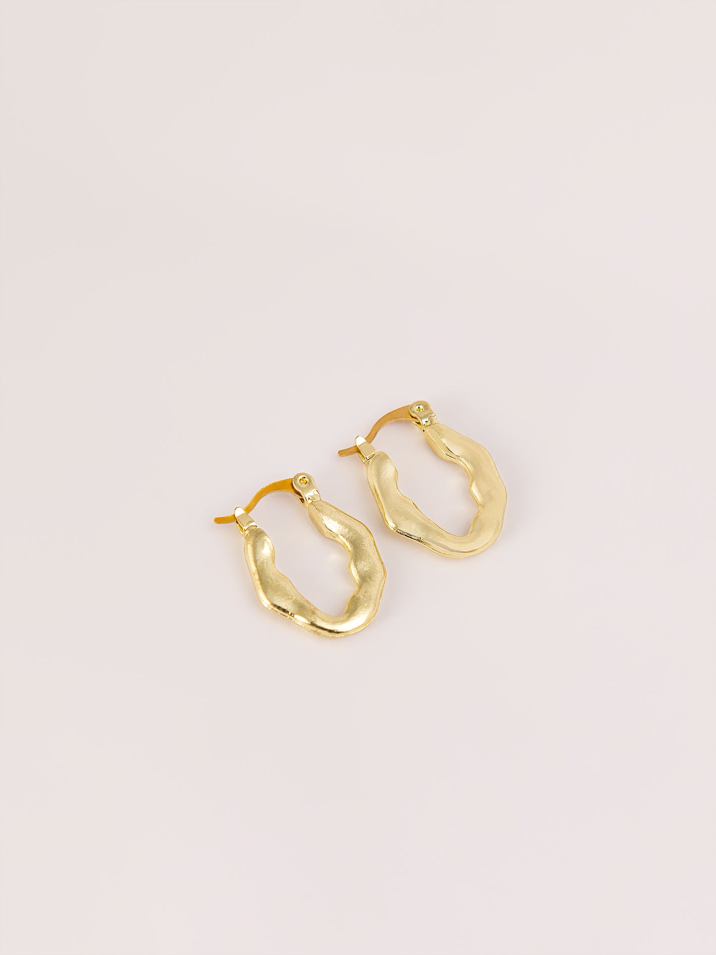 Golden Antique Earrings