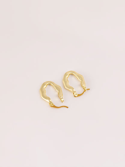Golden Antique Earrings
